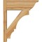 Ekena Millwork Balboa Rough Sawn Traditional Outlooker, Western Red Cedar, 8"W x 22"D x 26"H OUT08X22X26BOA01RWR - alternate 3